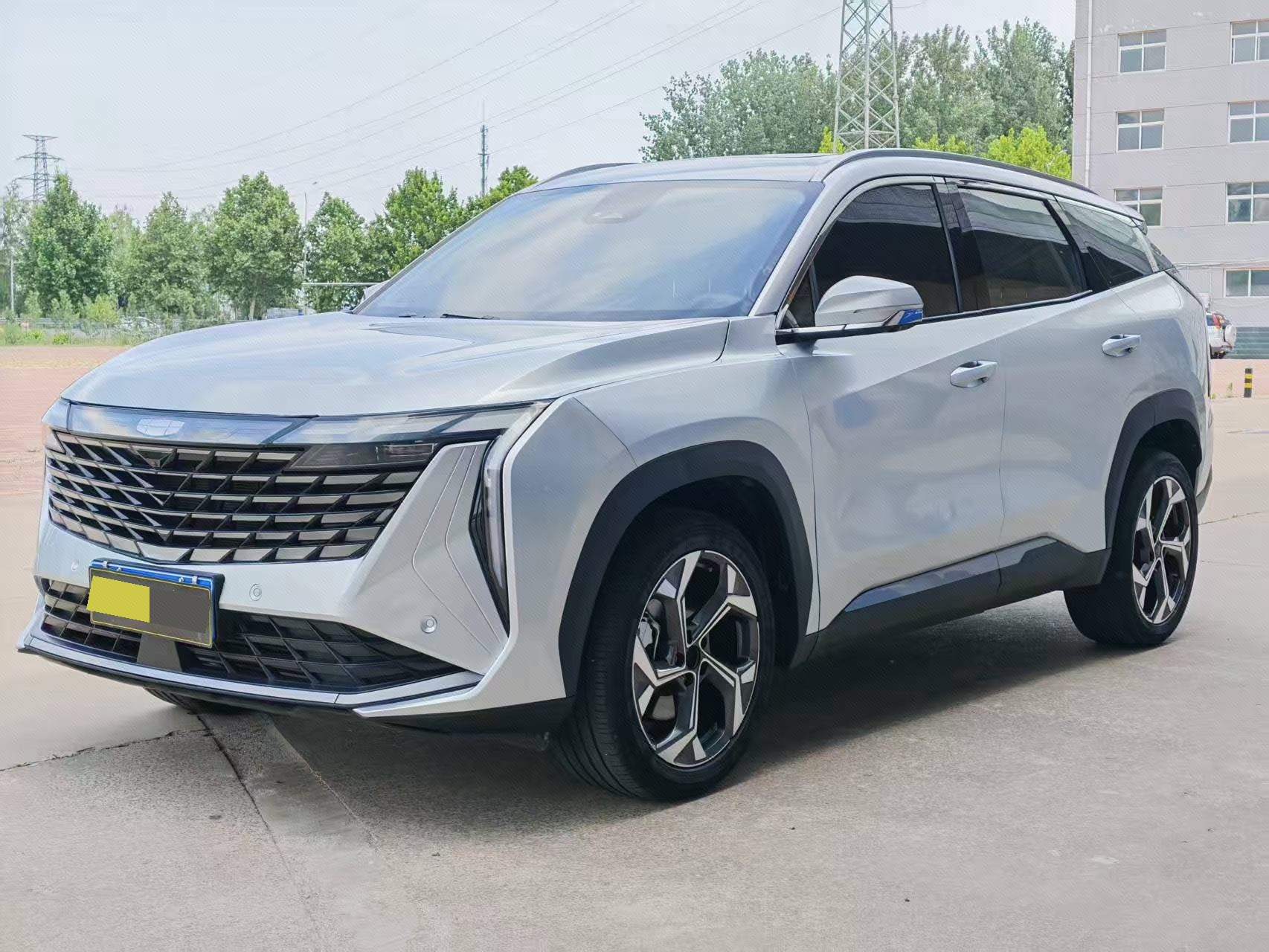GEELY Boyue L 2025 GEELY Boyue L 2025 car image