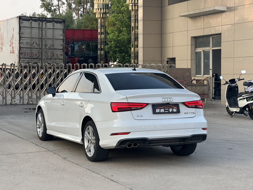 Audi A3 2020 car image #8