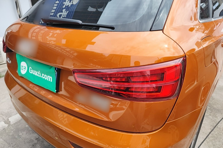 Audi Q3 2018 #8 Audi Q3 2018 car image #8