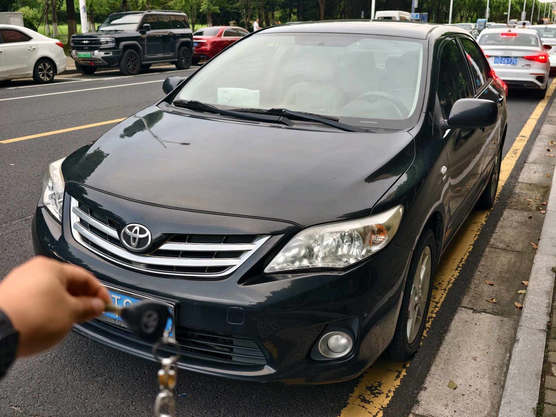Toyota Corolla 2010 изображение автомобиля 