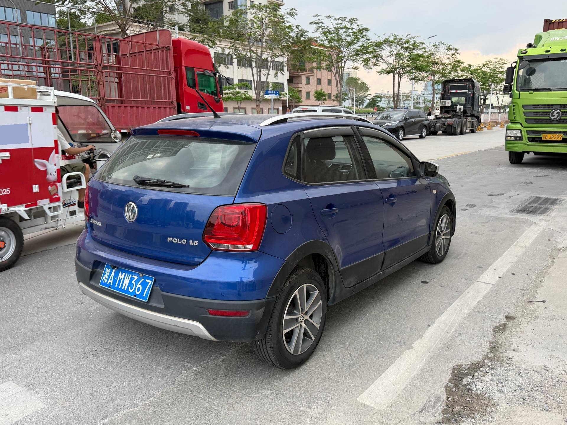 Volkswagen Polo 2013 car image #4