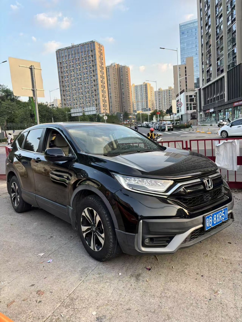 Honda CR-V 2021 immagine di auto 
