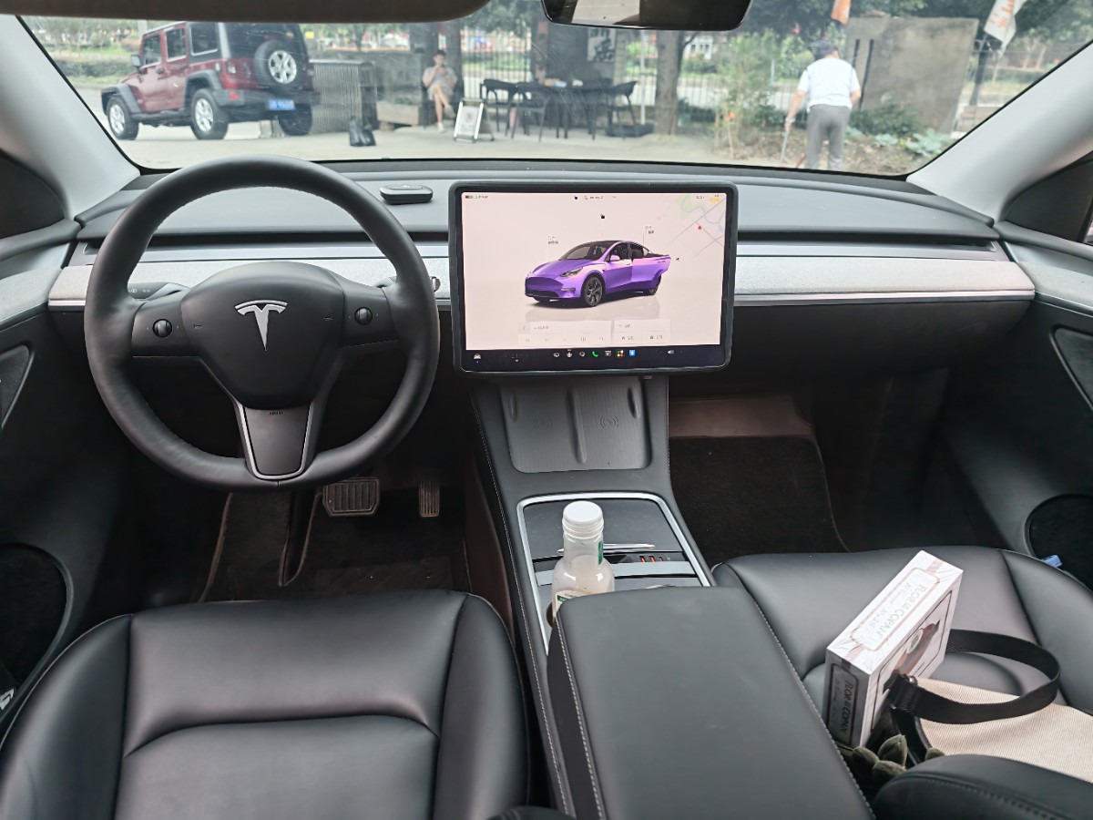 Tesla Model Y 2023 #7 Tesla Model Y 2023 immagine di auto #7