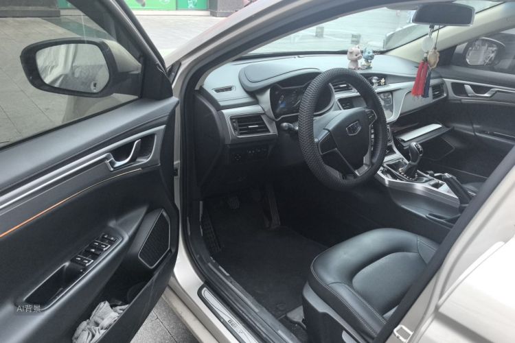 GEELY Emgrand GL 2019 car image #18