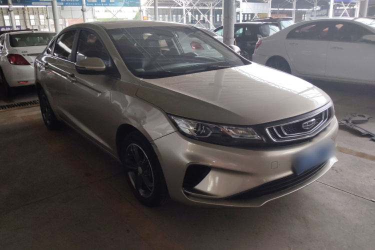 GEELY Emgrand GL 2018 car image #4