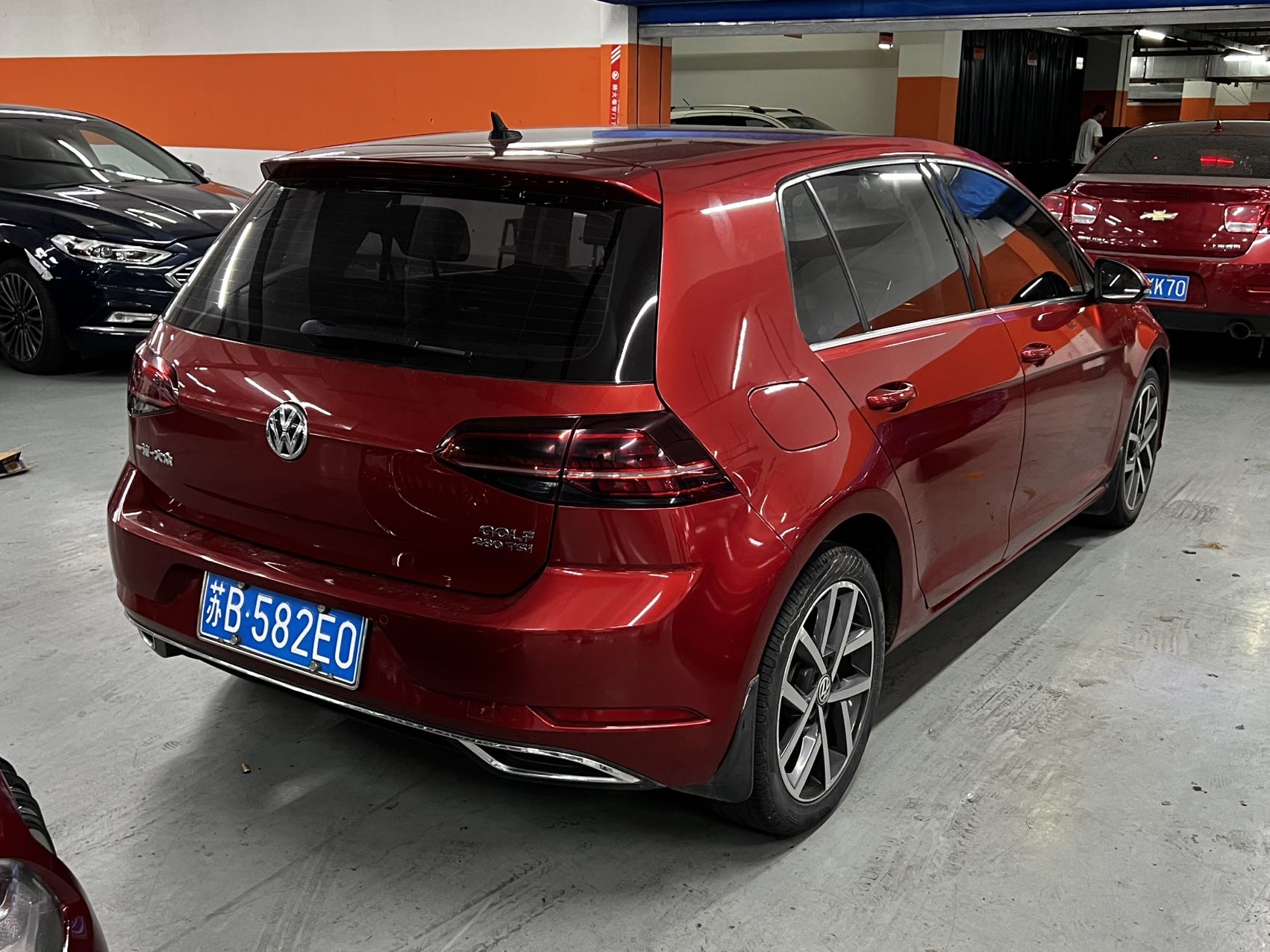 Volkswagen Golf 2019 immagine di auto #5
