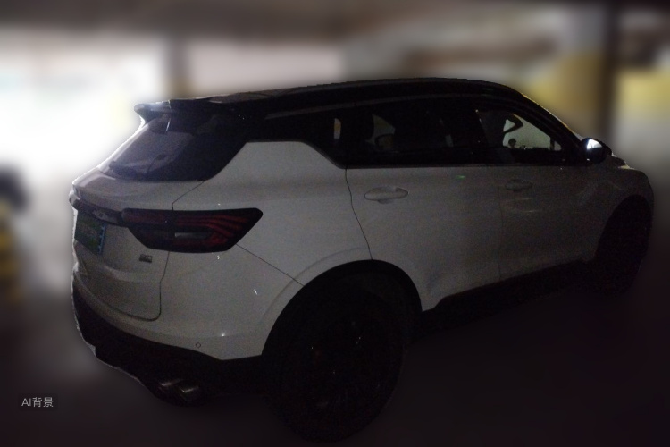 GEELY Coolray 2022 car image #7