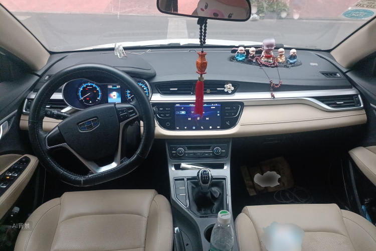 GEELY Emgrand 2018 car image #11