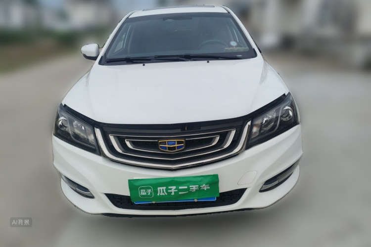 GEELY Emgrand 2018 #3 GEELY Emgrand 2018 car image #3