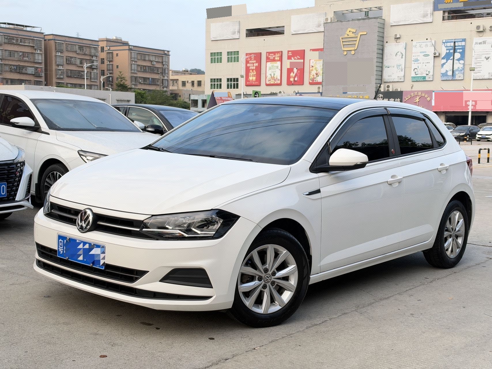 Volkswagen Polo 2019 imagem de carro 
