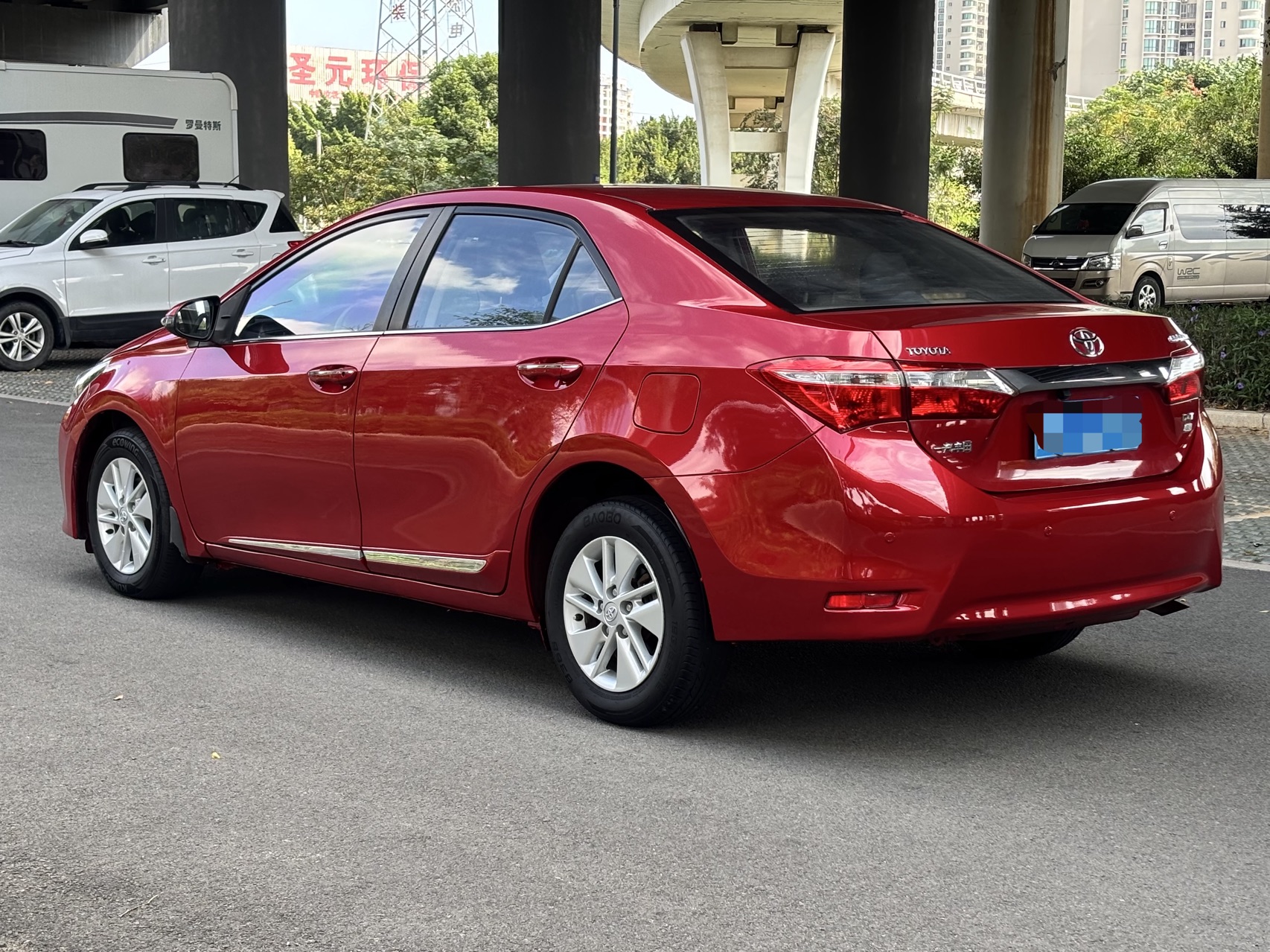 Toyota Corolla 2016 #11 Toyota Corolla 2016 immagine di auto #11