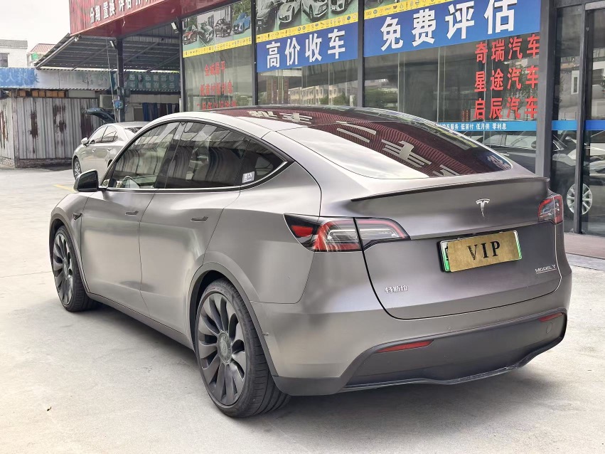 Tesla Model Y 2022 #7 Tesla Model Y 2022 car image #7