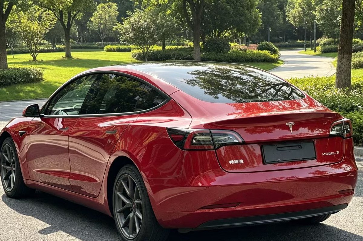 Tesla Model Y 2021 #6 Tesla Model Y 2021 car image #6
