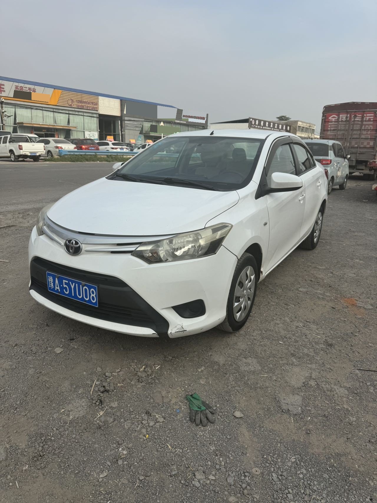 Toyota Vios 2014 Toyota Vios 2014 car image