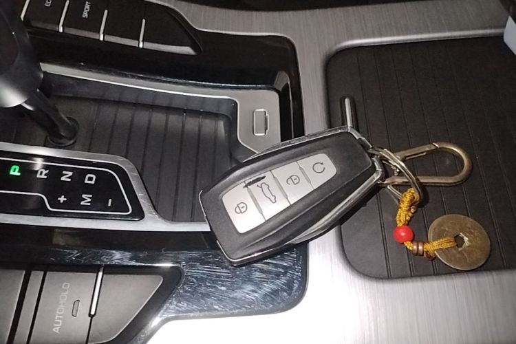 GEELY Emgrand GS 2020 #9 GEELY Emgrand GS 2020 car image #9