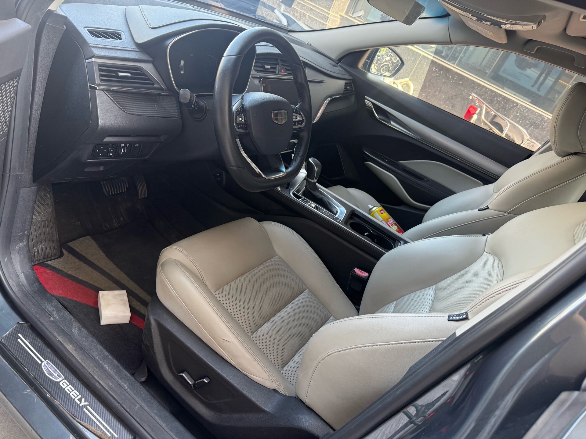 GEELY Binray 2019 #2 GEELY Binray 2019 صورة سيارة #2