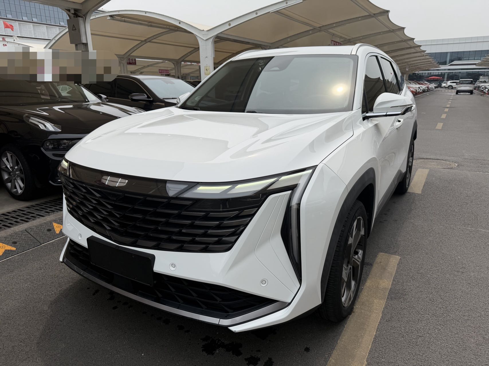 GEELY Boyue L 2022 car image 
