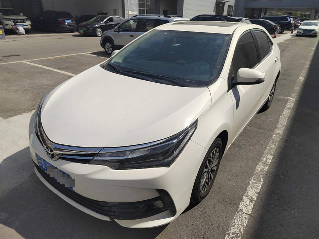 Toyota Corolla 2018 #2 Toyota Corolla 2018 car image #2