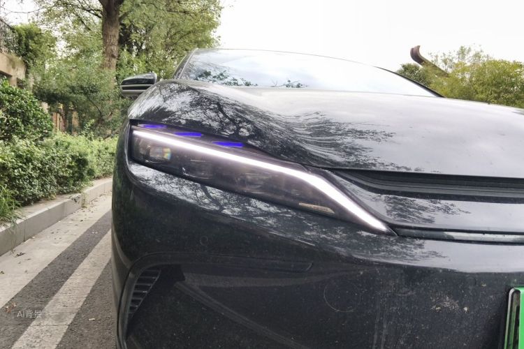 BYD Han 2024 #8 BYD Han 2024 imagen de coche #8