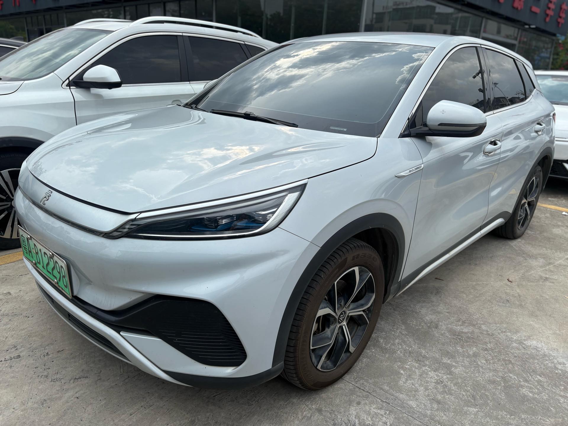 BYD Yuan Plus 2022 car image 
