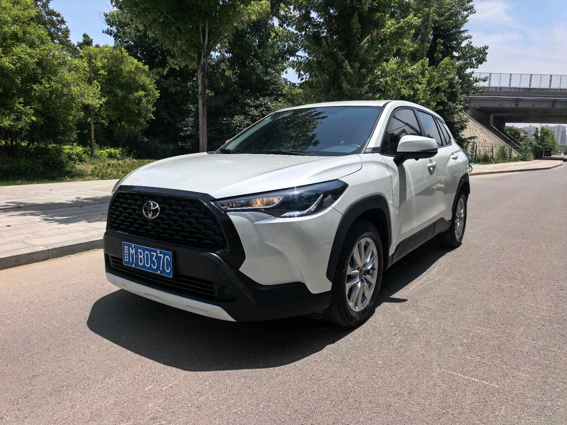 Toyota Corolla Cross 2022 car image 