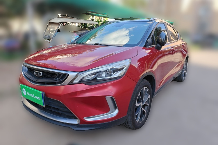 GEELY Emgrand GS 2019 #2 GEELY Emgrand GS 2019 car image #2