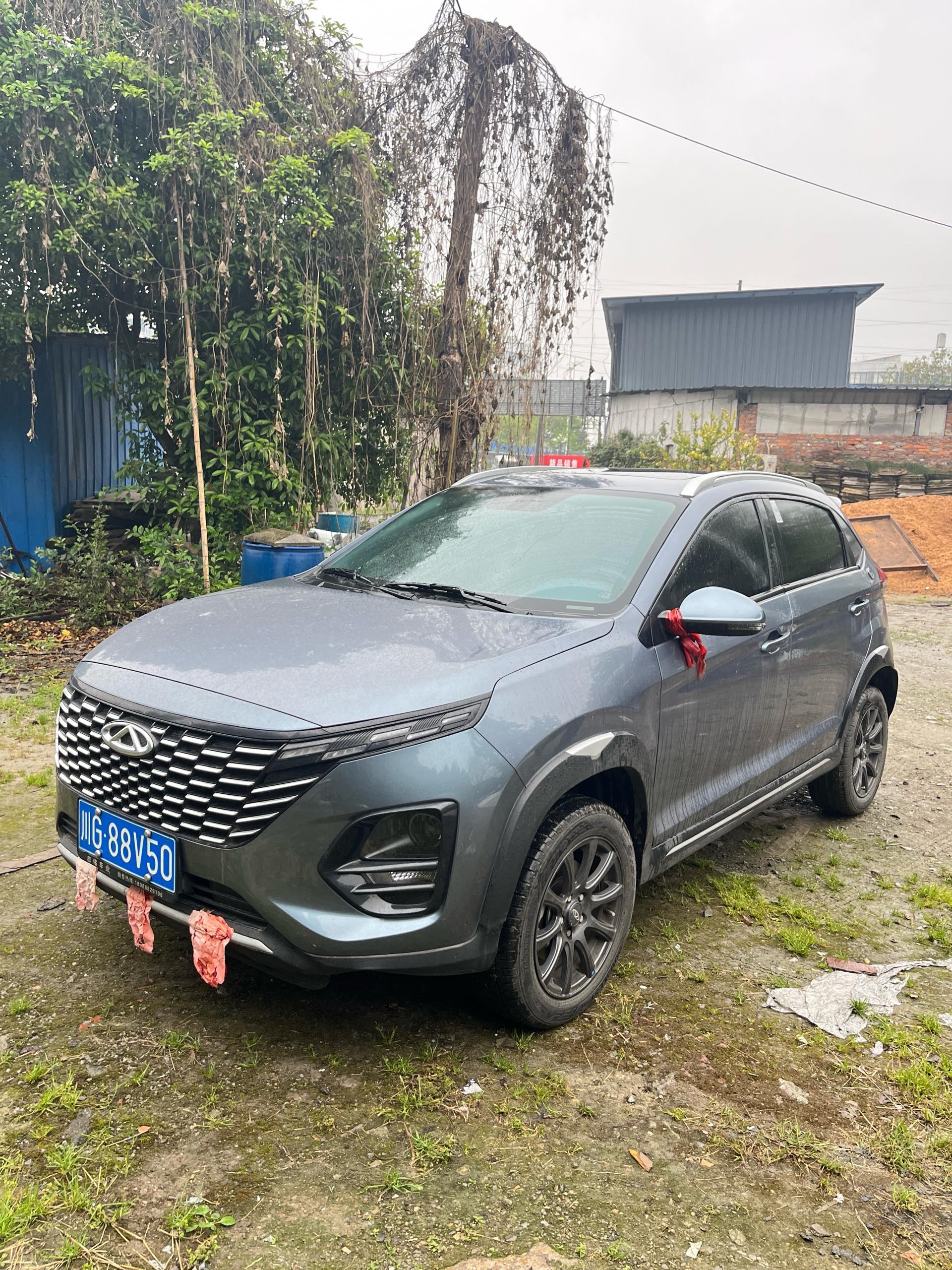 Chery Tiggo 3x 2024 car image 