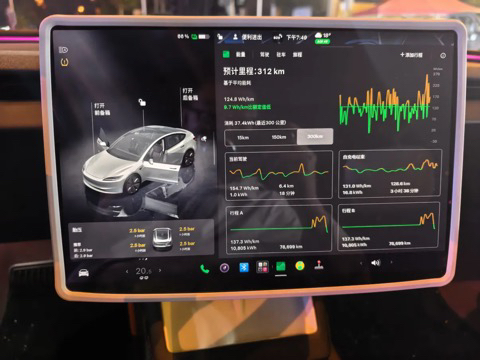 Tesla Model 3 2025 #9 Tesla Model 3 2025 immagine di auto #9