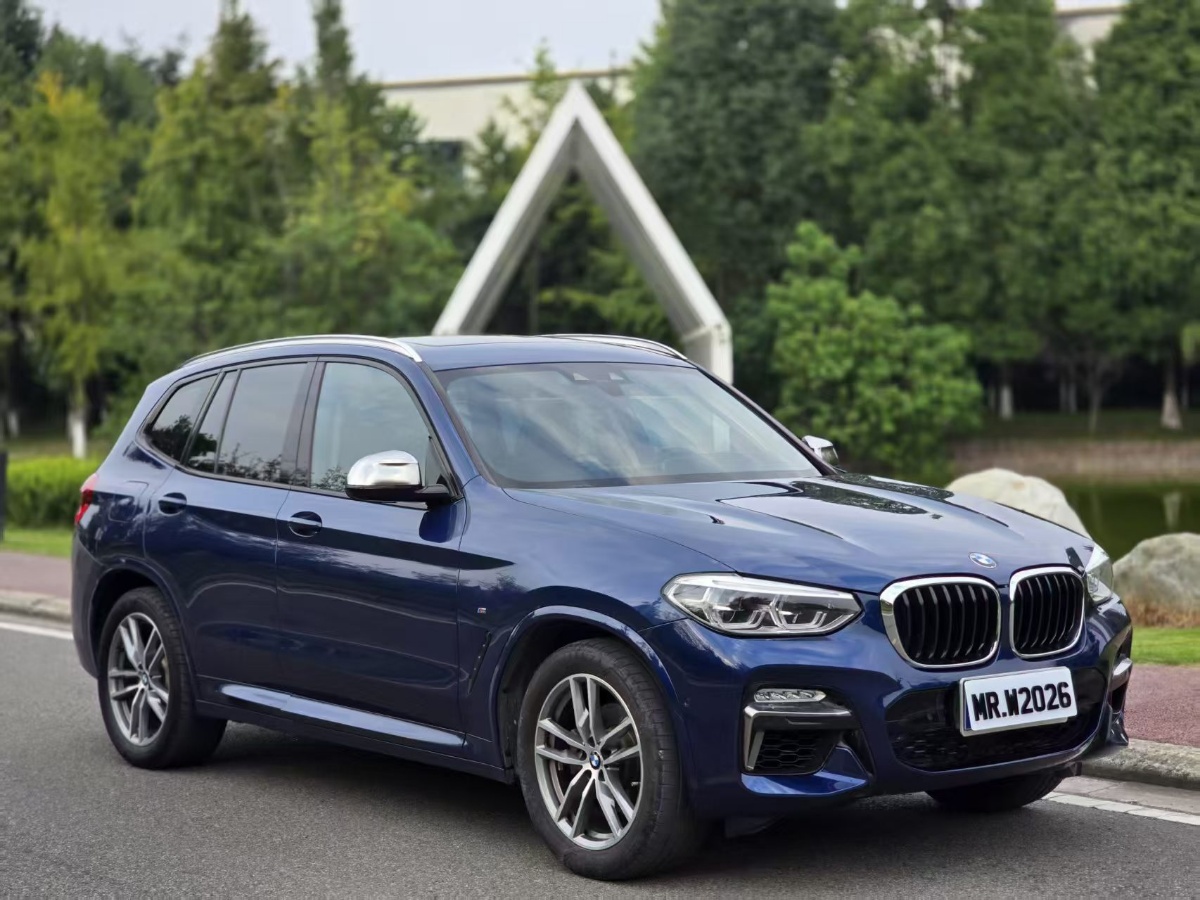 BMW X3 2019 #3 BMW X3 2019 car image #3