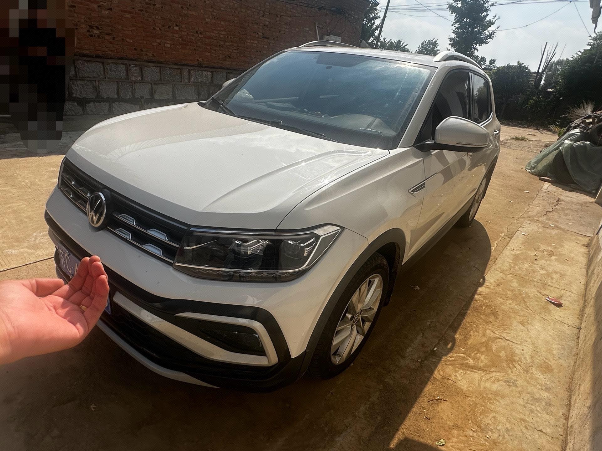 Volkswagen T-Cross 2020 Volkswagen T-Cross 2020 car image