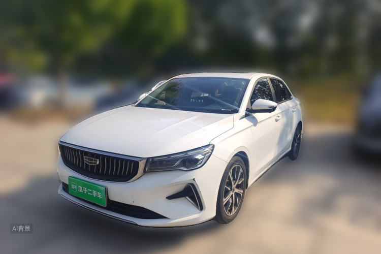 GEELY Emgrand 2022 #2 GEELY Emgrand 2022 immagine di auto #2