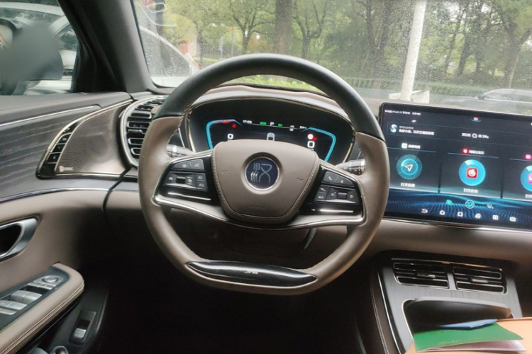 BYD Han 2021 car image #9