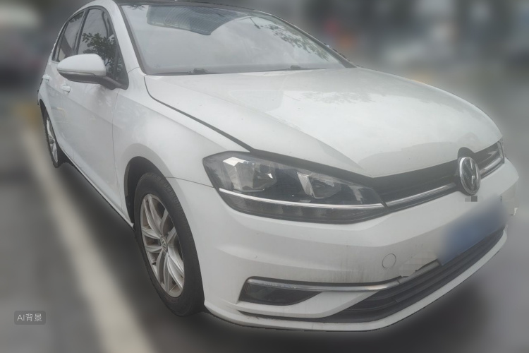 Volkswagen Golf 2019 #4 Volkswagen Golf 2019 صورة سيارة #4