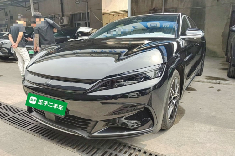 BYD Han 2024 car image #2