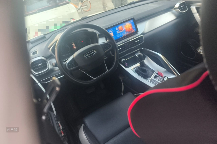 GEELY Coolray 2020 #12 GEELY Coolray 2020 car image #12