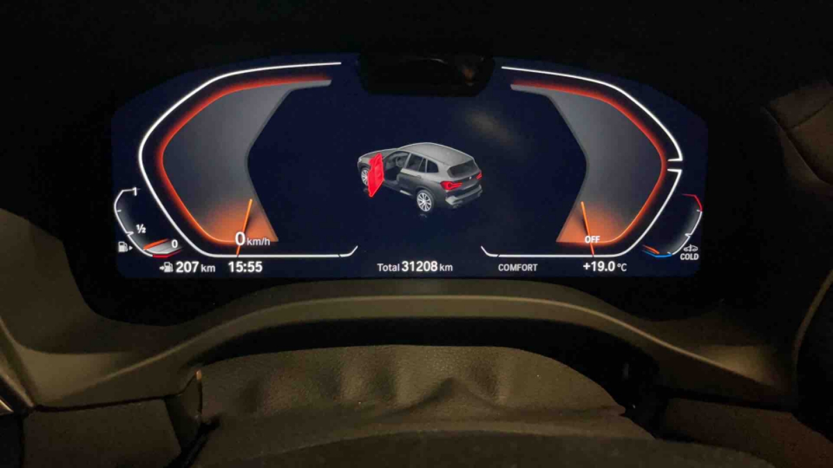 BMW X3 2023 car image #8