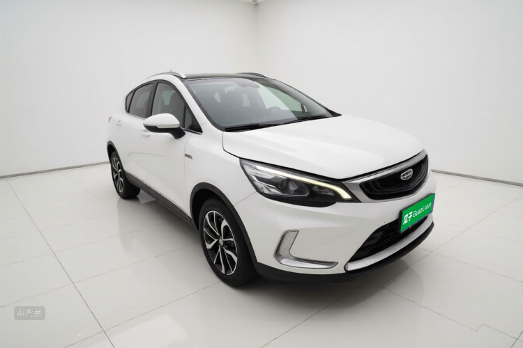 GEELY Emgrand GS 2019 car image #4