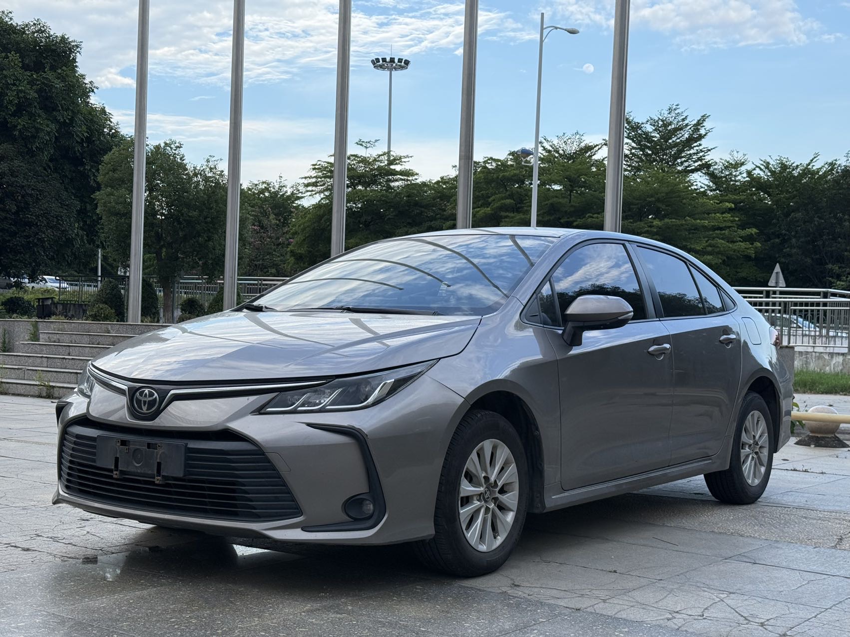 Toyota Corolla 2020 car image 
