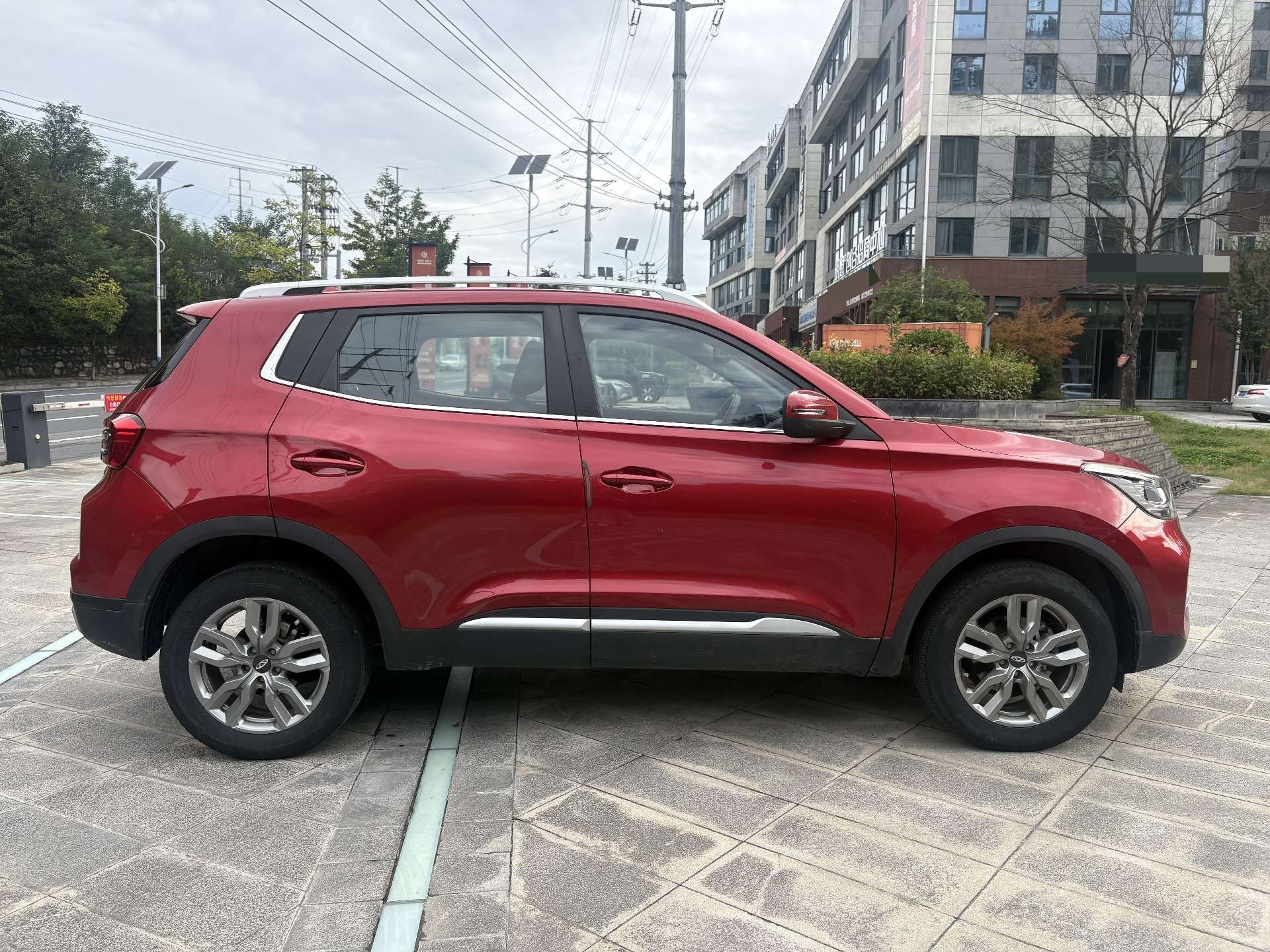 Chery Tiggo 5x 2020 imagen de coche #17