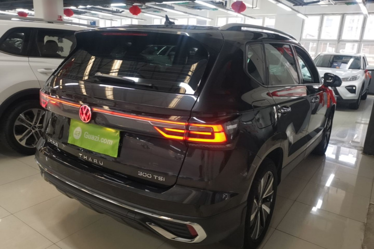 Volkswagen Tharu 2024 car image #7