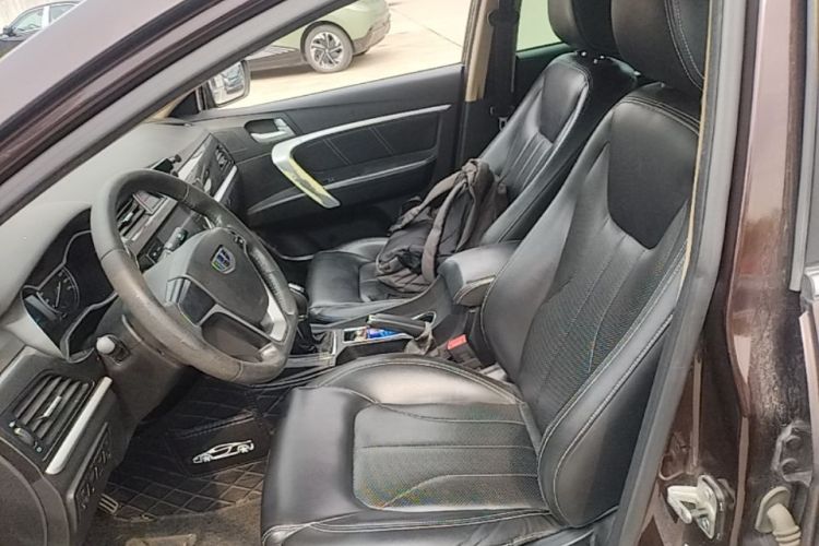 GEELY Emgrand 2017 car image #17