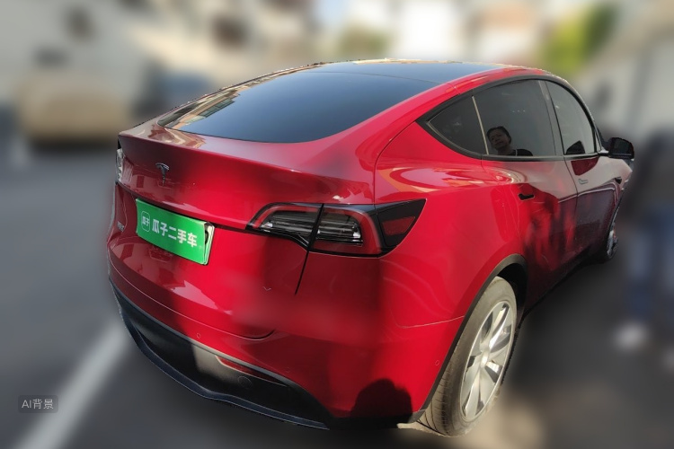 Tesla Model Y 2021 #7 Tesla Model Y 2021 car image #7
