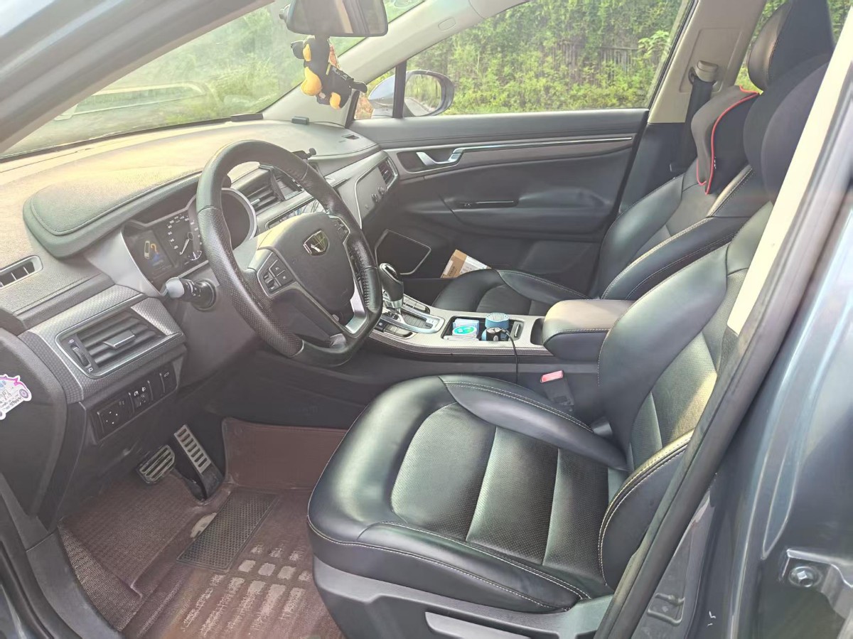 GEELY Emgrand GS 2017 #3 GEELY Emgrand GS 2017 car image #3