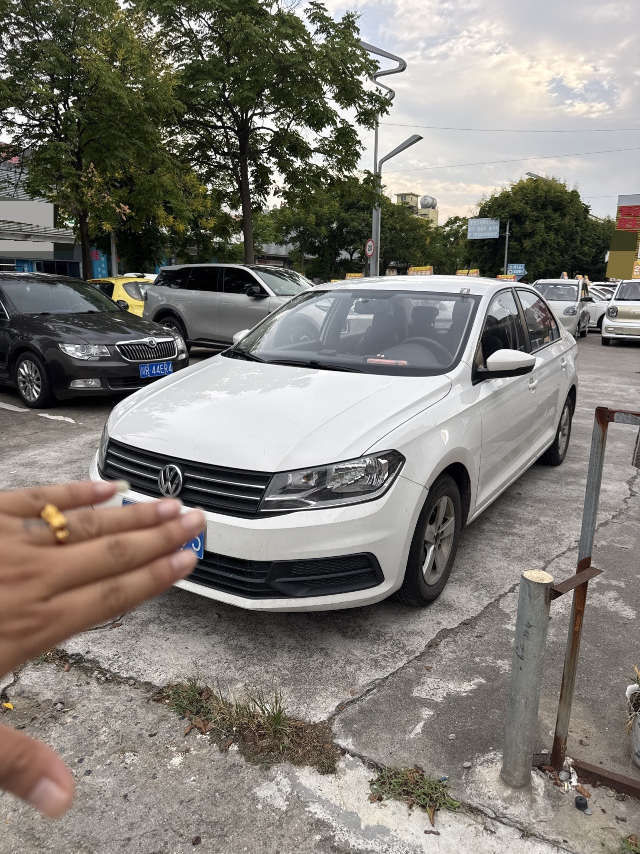 Volkswagen Santana 2018 Volkswagen Santana 2018 car image