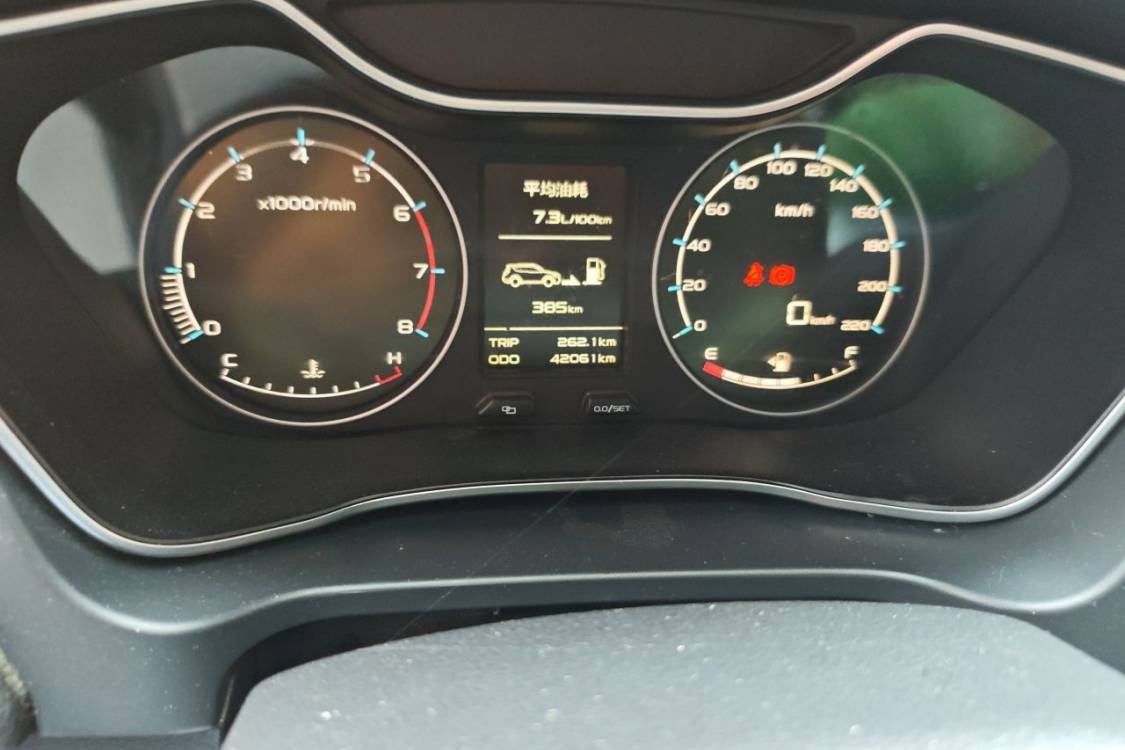 GEELY Vision X6 2017 car image #27