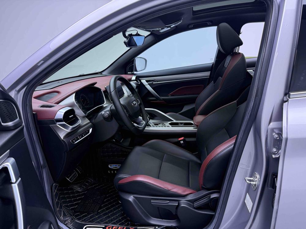 GEELY Coolray 2020 #7 GEELY Coolray 2020 car image #7
