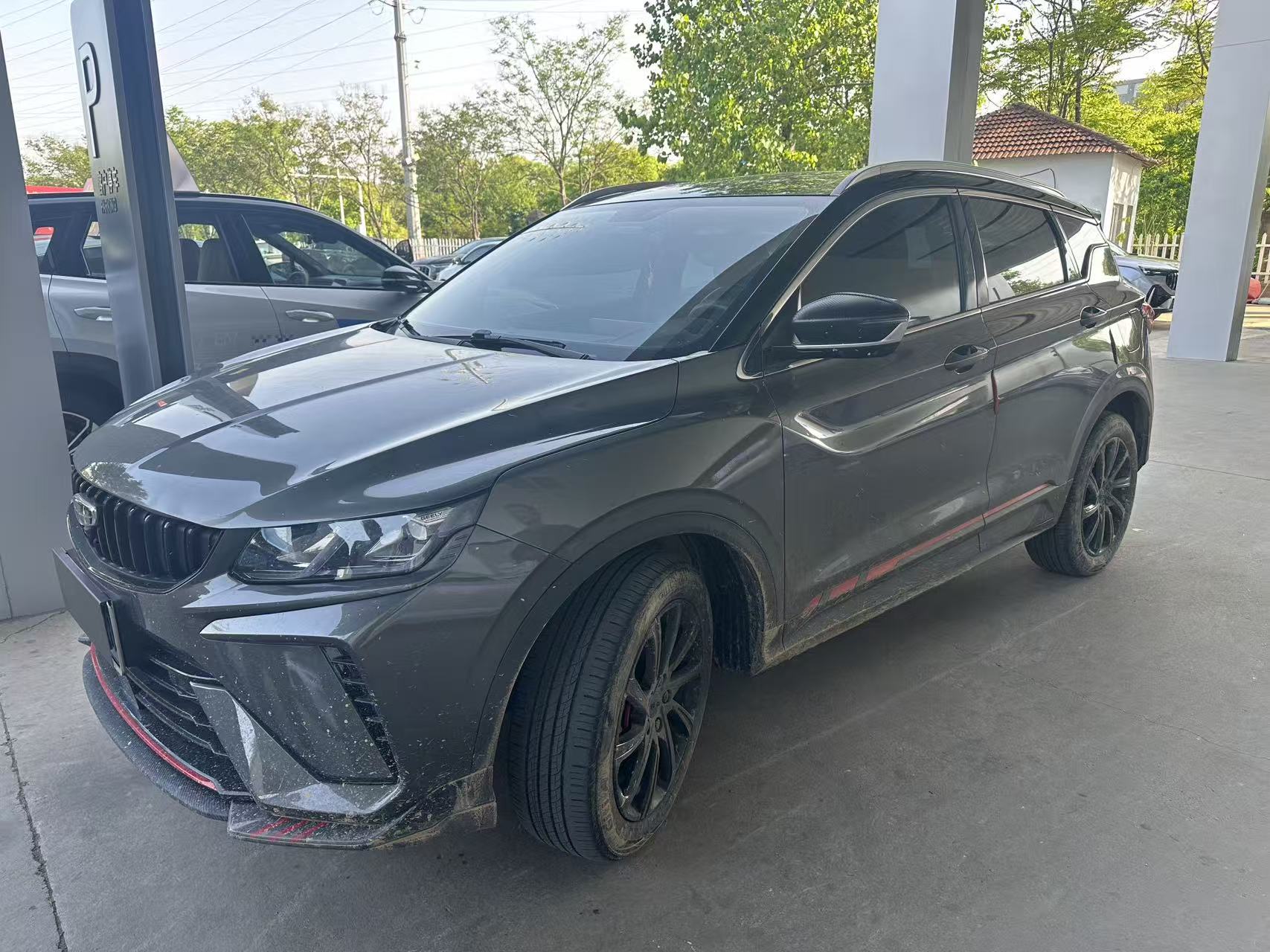 GEELY Coolray 2024 GEELY Coolray 2024 car image