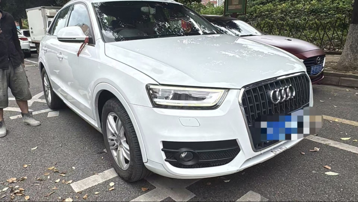 Audi Q3 2015 #2 Audi Q3 2015 car image #2
