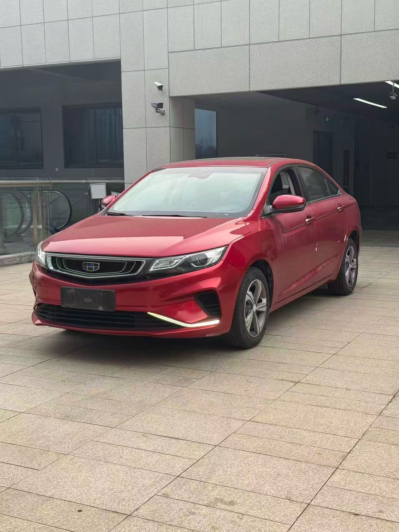GEELY Emgrand GL 2018 GEELY Emgrand GL 2018 car image