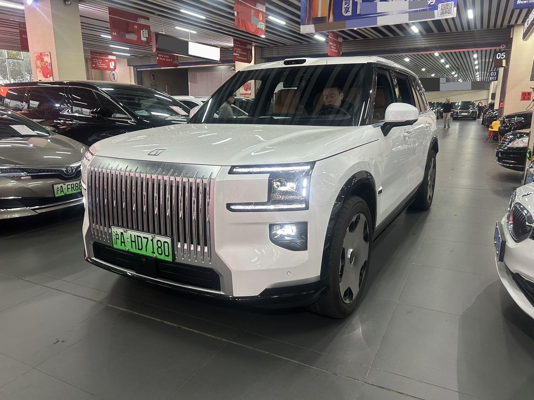 Zeekr 9X 2025 汽车图片 